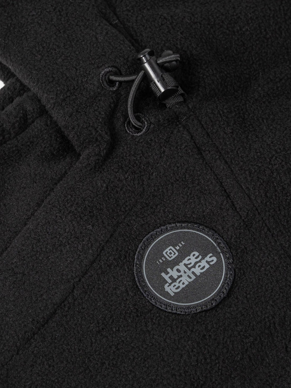 Horsefeathers Gene balaclava - čierna HORSEFEATHERS