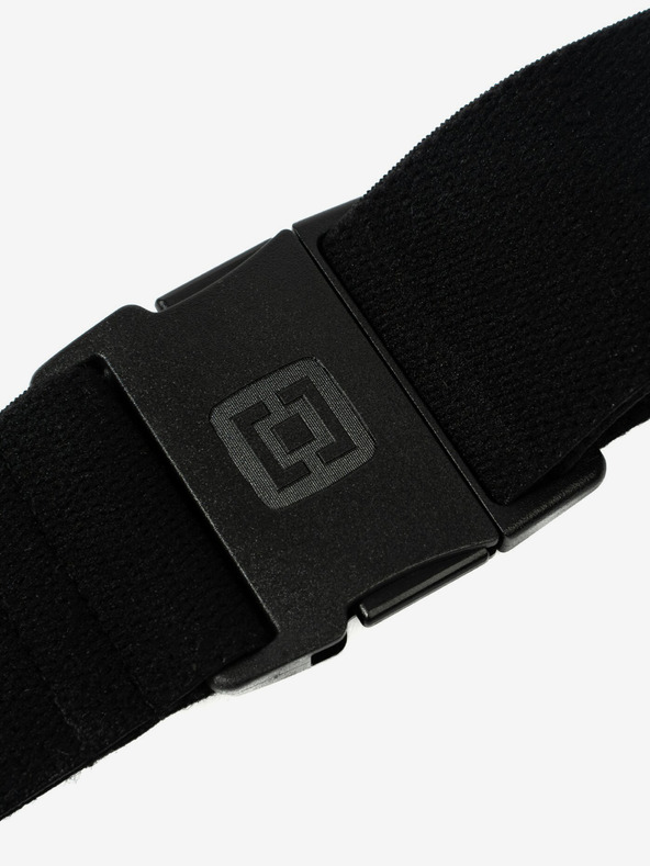 Horsefeathers Karbónový opasok - čierny HORSEFEATHERS