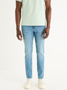 Celio Svetlomodré pánske džínsy slim fit Celio Foslim