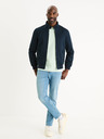 Celio Svetlomodré pánske džínsy slim fit Celio Foslim