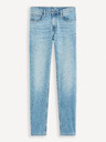 Celio Svetlomodré pánske džínsy slim fit Celio Foslim