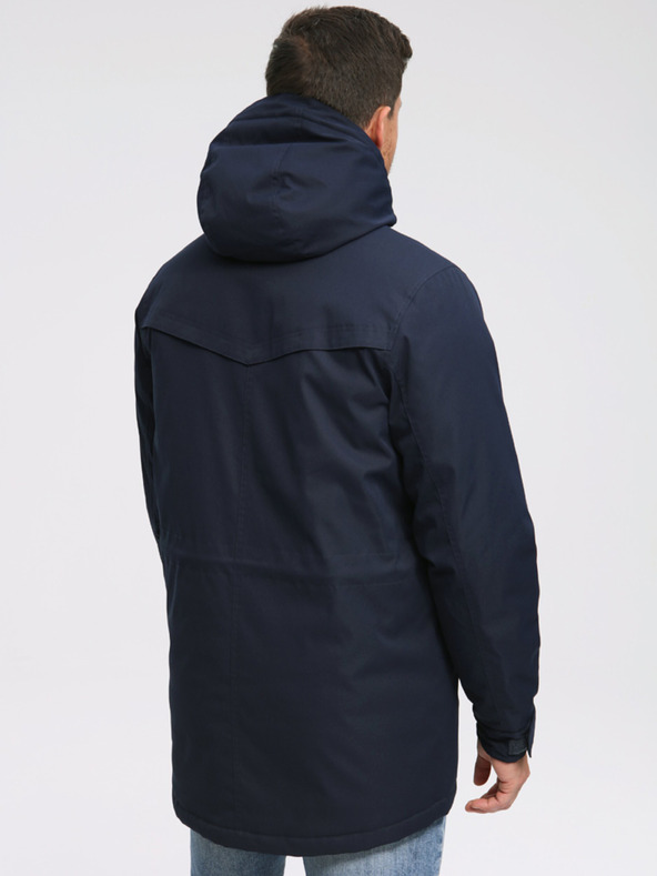 Loap Tmavomodrá pánska bunda LOAP NERD