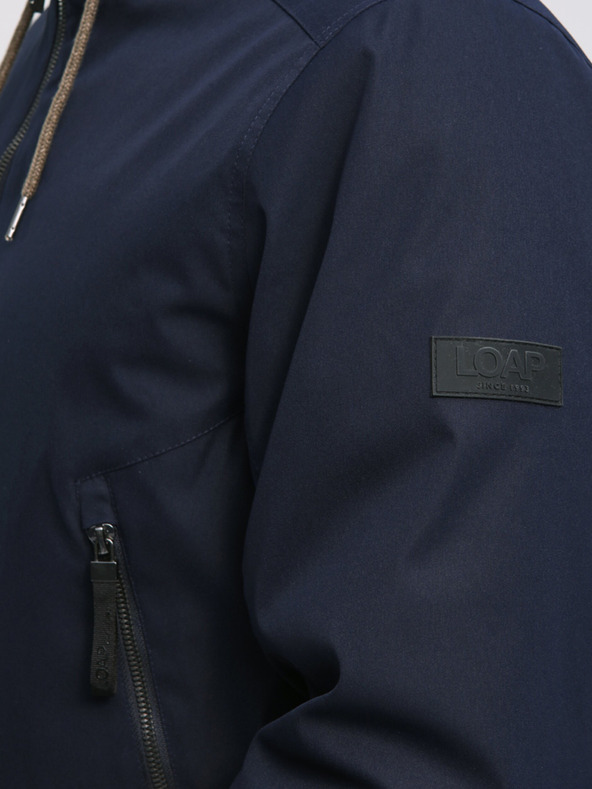 Loap Tmavomodrá pánska bunda LOAP NERD