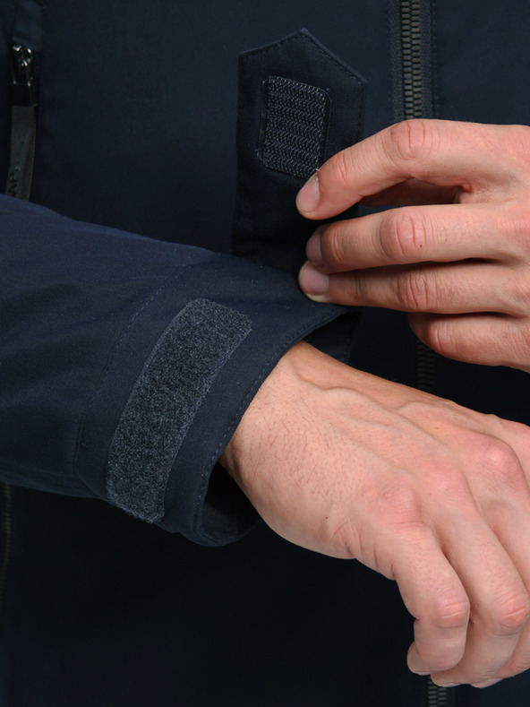 Loap Tmavomodrá pánska bunda LOAP NERD