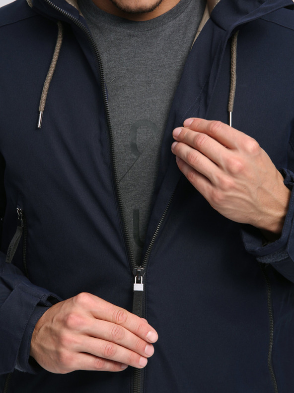 Loap Tmavomodrá pánska bunda LOAP NERD