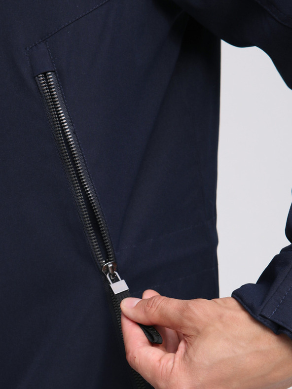 Loap Tmavomodrá pánska bunda LOAP NERD