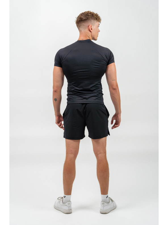 Nebbia Športové rýchloschnúce šortky RESISTANCE 337 M,čierna