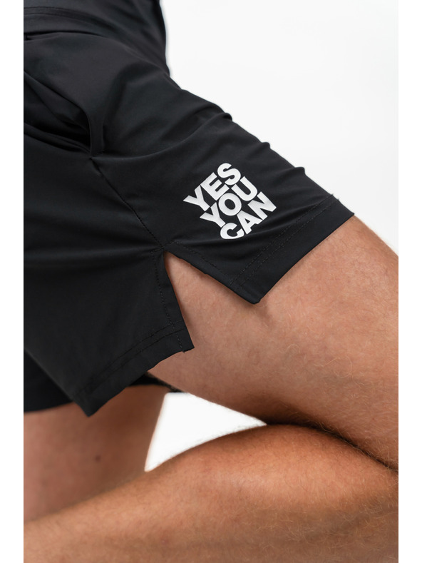 Nebbia Športové rýchloschnúce šortky RESISTANCE 337 M,čierna