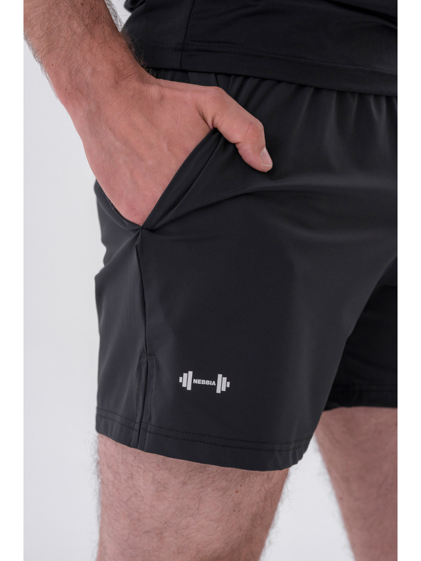 Nebbia Funkčné rýchloschnúce šortky "Airy" 317 M,modrá