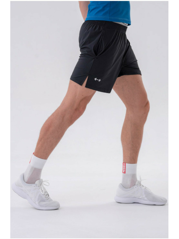 Nebbia Funkčné rýchloschnúce šortky "Airy" 317 čierna M,čierna