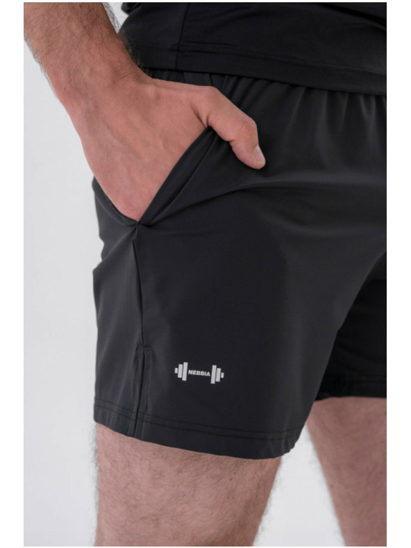 Nebbia Funkčné rýchloschnúce šortky "Airy" 317 čierna M,čierna