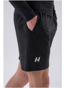 Nebbia Uvoľnené šortky s bočnými vreckami 319 Black M,black
