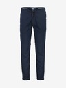 LERROS Tmavomodré pánske chino nohavice LERROS