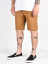 Element Element ALTONA BRONCO BROWN pánske plátené šortky - hnedé