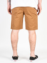 Element Element ALTONA BRONCO BROWN pánske plátené šortky - hnedé