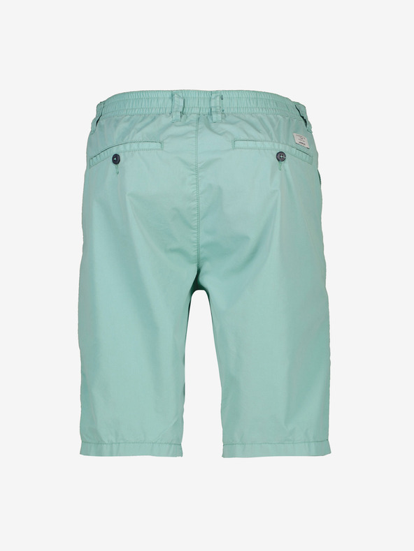 LERROS Tyrkysové pánske chino šortky LERROS
