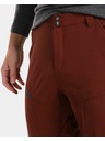 Kilpi Pánske outdoorové nohavice Kilpi VILLAIN-M Dark Red