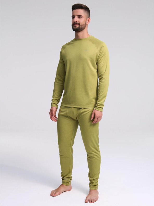 Loap Khaki pánske termo nohavice LOAP Peddo