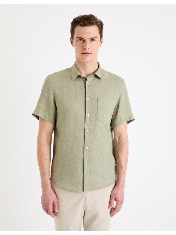 Celio Ľanová košeľa Damarlin Celio