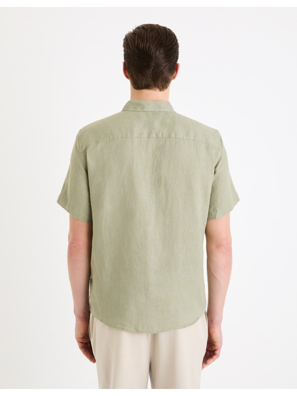 Celio Ľanová košeľa Damarlin Celio