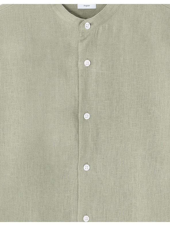 Celio Ľanová košeľa Damaopoc Celio