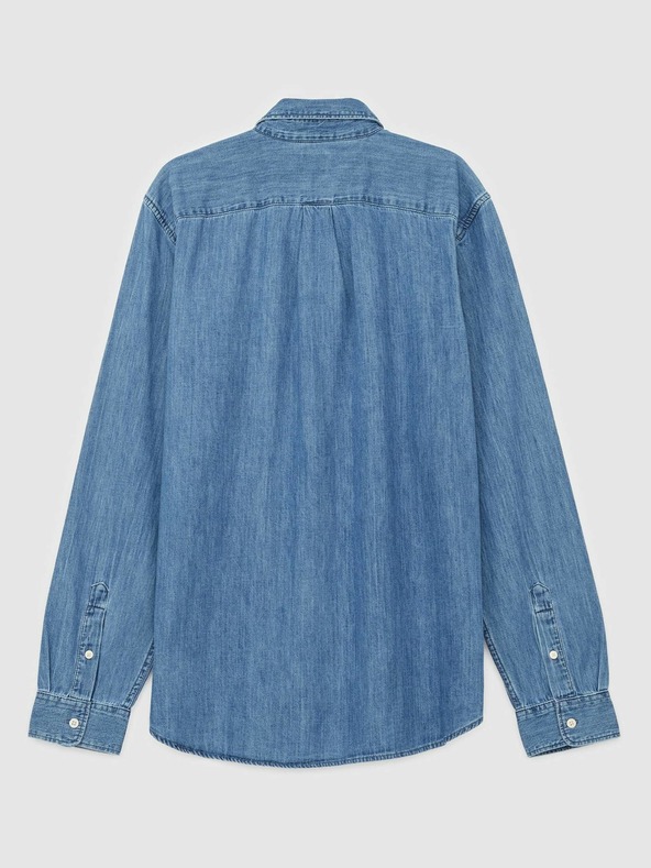 GAP Džínsová košeľa GAP