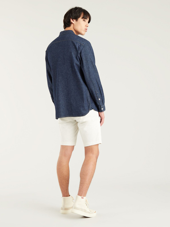 Levi's® Tmavomodrá pánska džínsová košeľa Levi's®