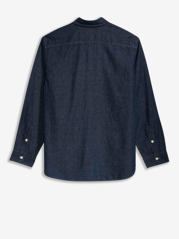 Levi's® Tmavomodrá pánska džínsová košeľa Levi's®