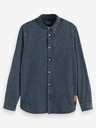 Scotch & Soda Pánska džínsová košeľa Scotch & Soda