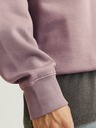 Jack & Jones Ružová pánska mikina Jack & Jones