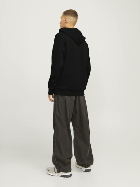 Jack & Jones Čierna pánska mikina Jack & Jones