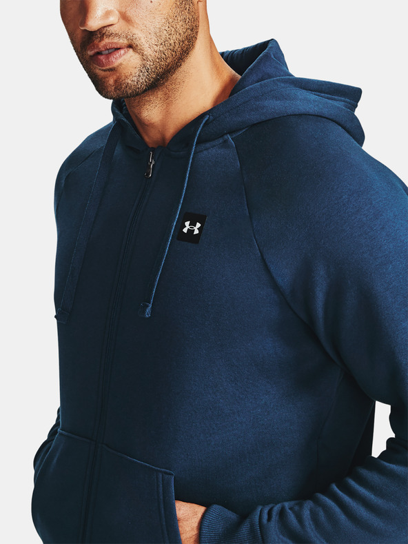 Under Armour Pánska mikina Under Armour Rival Fleece Fz Hoodie