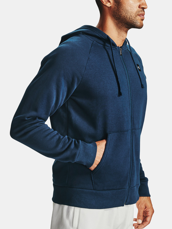 Under Armour Pánska mikina Under Armour Rival Fleece Fz Hoodie