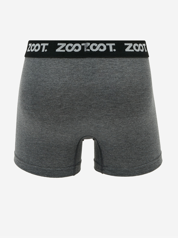 ZOOT.lab Súprava troch pánskych boxeriek v čiernej, modrej a sivej farbe ZOOT.lab