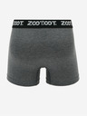 ZOOT.lab Súprava troch pánskych boxeriek v čiernej, modrej a sivej farbe ZOOT.lab