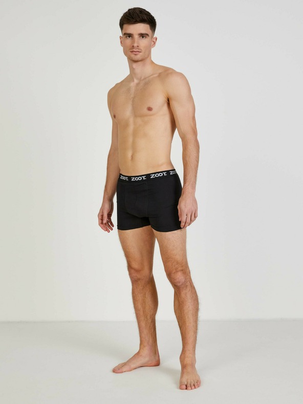 ZOOT.lab Súprava troch pánskych boxeriek v čiernej, modrej a sivej farbe ZOOT.lab