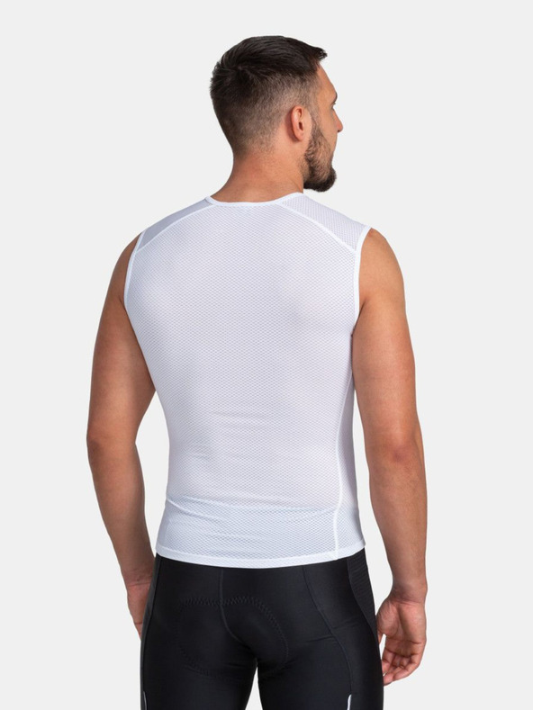 Kilpi Biele pánske funkčné tielko Kilpi Netty