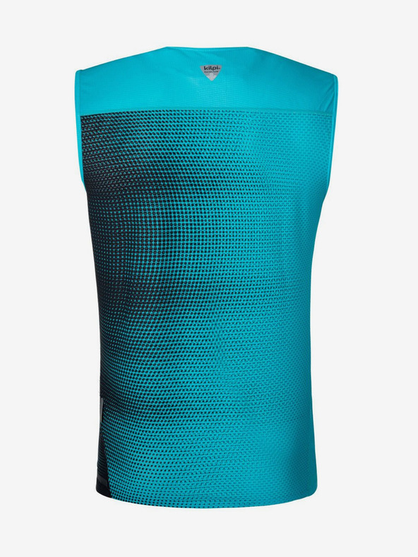 Kilpi Pánske tímové bežecké tielko Kilpi EMILIO-M modré