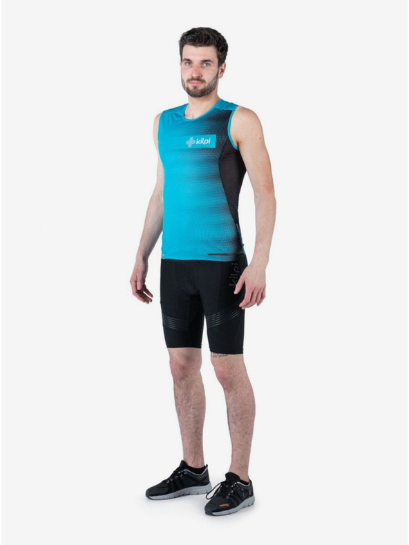 Kilpi Pánske tímové bežecké tielko Kilpi EMILIO-M modré