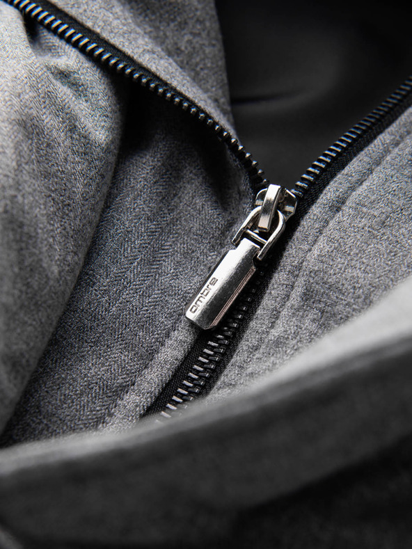 Ombre Clothing Pánska bunda s ombré oblečením