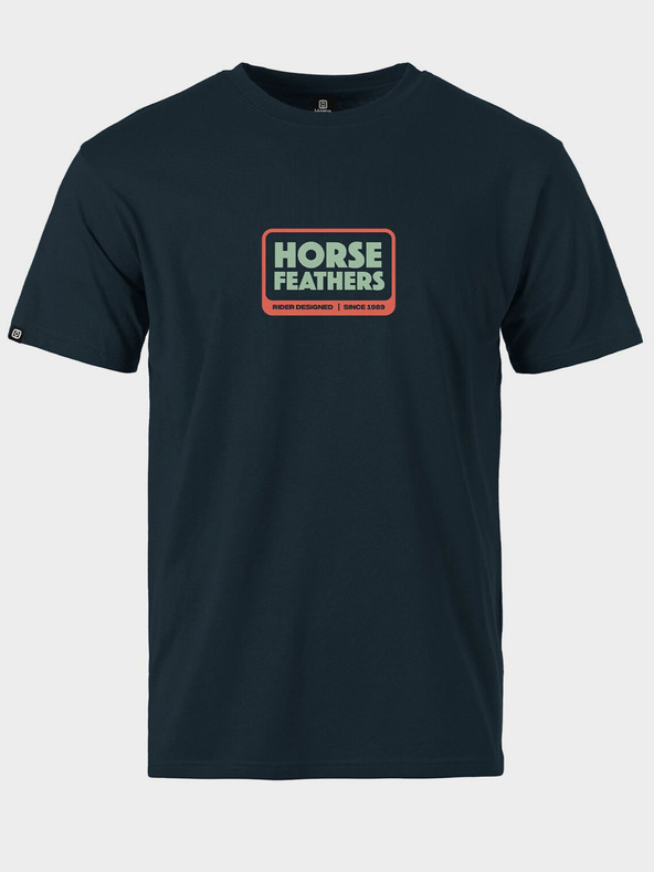 Horsefeathers Tričko Millennium - rybník veľkosť L HORSEFEATHERS