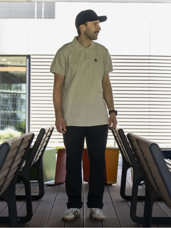 Horsefeathers Tričko Kato Polo Horsefeathers