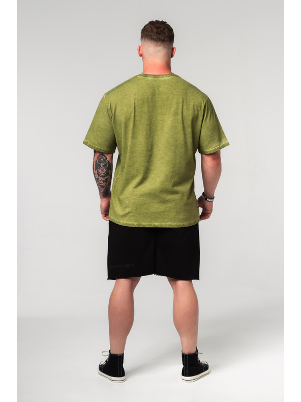 Nebbia Sprané nadrozmerné tričko HERITAGE 355 Nebbia