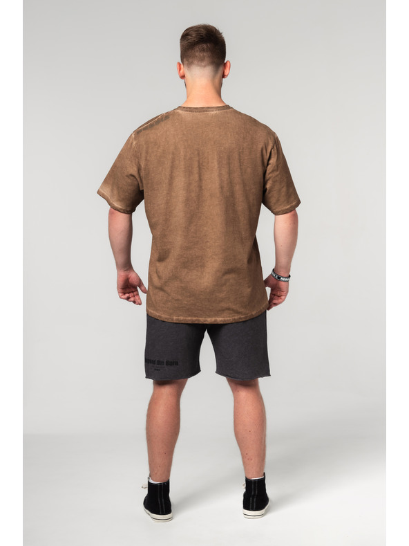 Nebbia Sprané nadrozmerné tričko HERITAGE 355 Nebbia