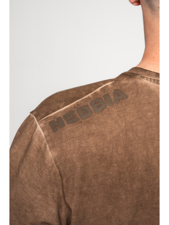 Nebbia Sprané nadrozmerné tričko HERITAGE 355 Nebbia