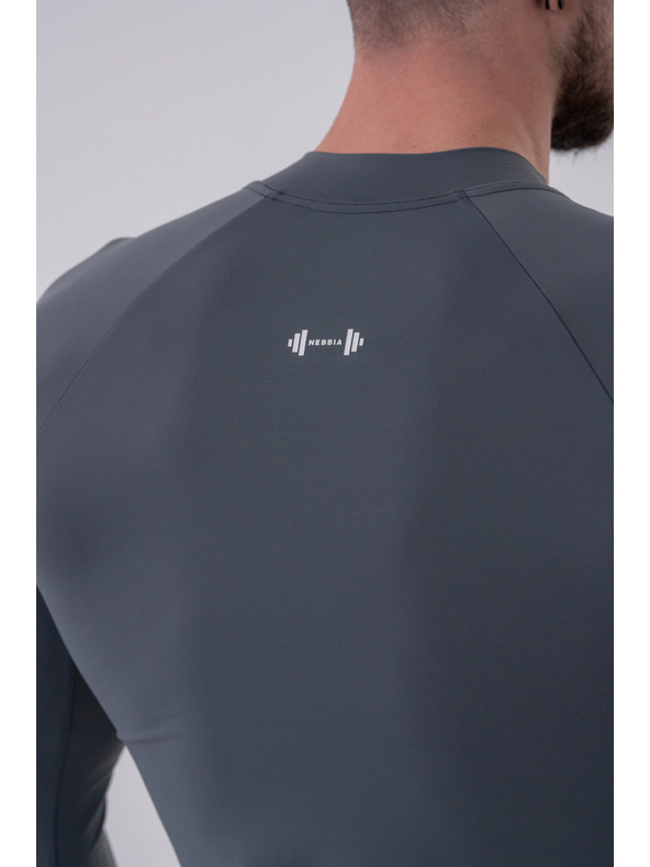 Nebbia Funkčné tričko s dlhým rukávom "Active" 328 Nebbia
