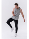 Nebbia 323 Fitness tielko s kapucňou Nebbia