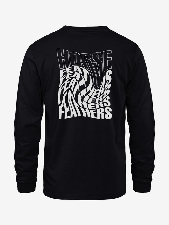 Horsefeathers Tričko Distort LS Horsefeathers