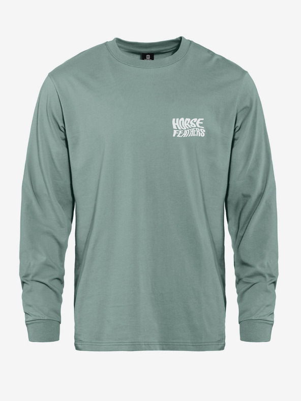 Horsefeathers Tričko Distort LS Horsefeathers