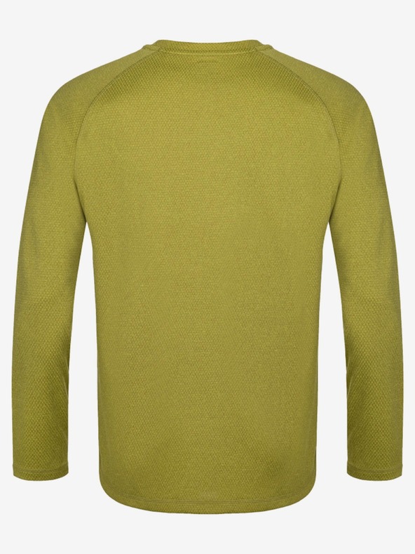 Loap Khaki pánske funkčné tričko LOAP Perti